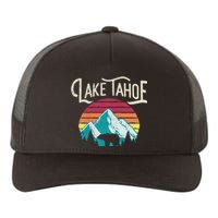 Lake Tahoe Mountain Yupoong Adult 5-Panel Trucker Hat