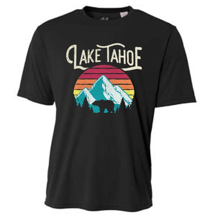 Lake Tahoe Mountain Cooling Performance Crew T-Shirt