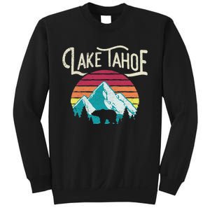 Lake Tahoe Mountain Sweatshirt