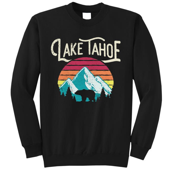 Lake Tahoe Mountain Sweatshirt