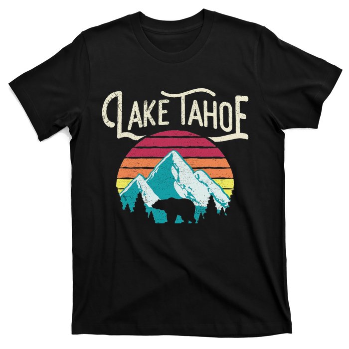 Lake Tahoe Mountain T-Shirt