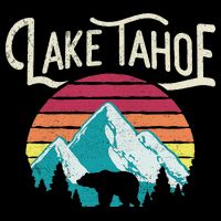 Lake Tahoe Mountain Sustainable Bucket Hat
