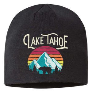 Lake Tahoe Mountain Sustainable Beanie