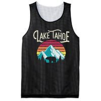 Lake Tahoe Mountain Mesh Reversible Basketball Jersey Tank