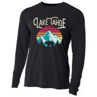 Lake Tahoe Mountain Cooling Performance Long Sleeve Crew