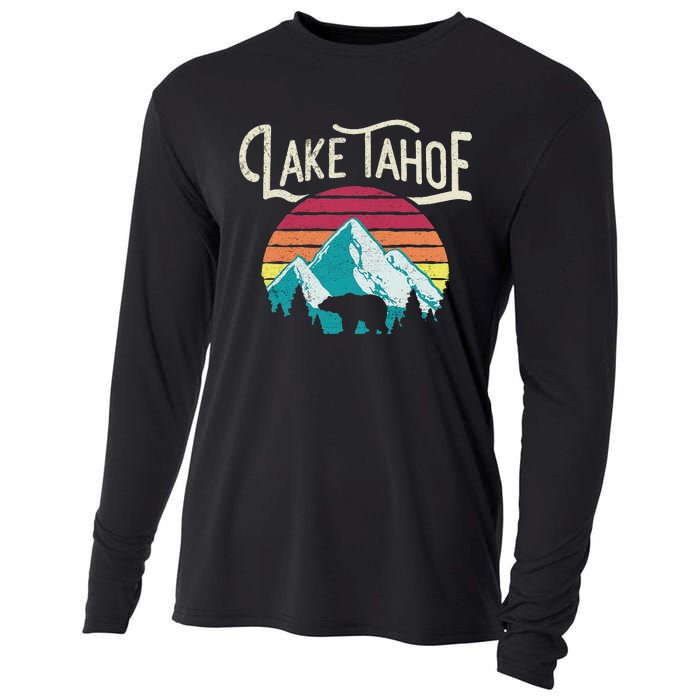 Lake Tahoe Mountain Cooling Performance Long Sleeve Crew