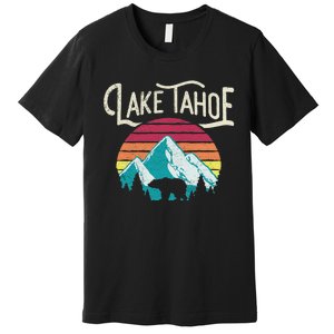 Lake Tahoe Mountain Premium T-Shirt