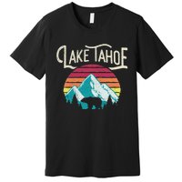 Lake Tahoe Mountain Premium T-Shirt