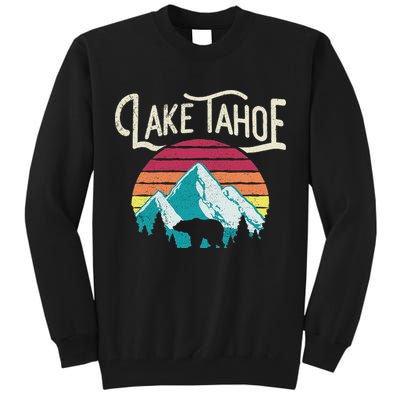 Lake Tahoe Mountain Tall Sweatshirt