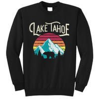 Lake Tahoe Mountain Tall Sweatshirt