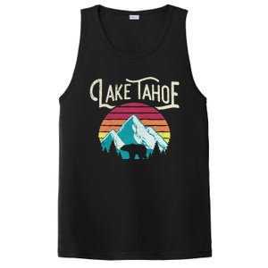 Lake Tahoe Mountain PosiCharge Competitor Tank