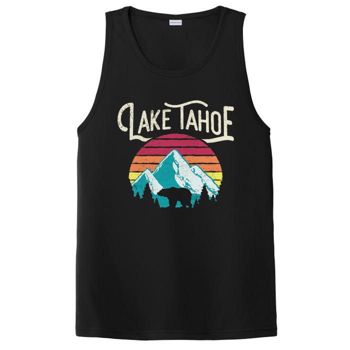 Lake Tahoe Mountain PosiCharge Competitor Tank