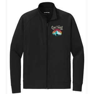 Lake Tahoe Mountain Stretch Full-Zip Cadet Jacket