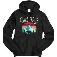 Lake Tahoe Mountain Tie Dye Hoodie