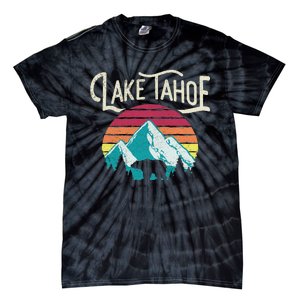 Lake Tahoe Mountain Tie-Dye T-Shirt