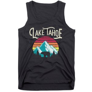 Lake Tahoe Mountain Tank Top