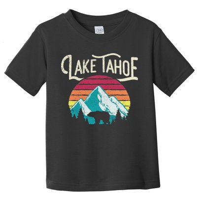 Lake Tahoe Mountain Toddler T-Shirt