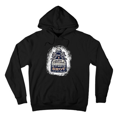 Leopard Tequila May Not Be The Answer But It's Worth A Shot Hoodie