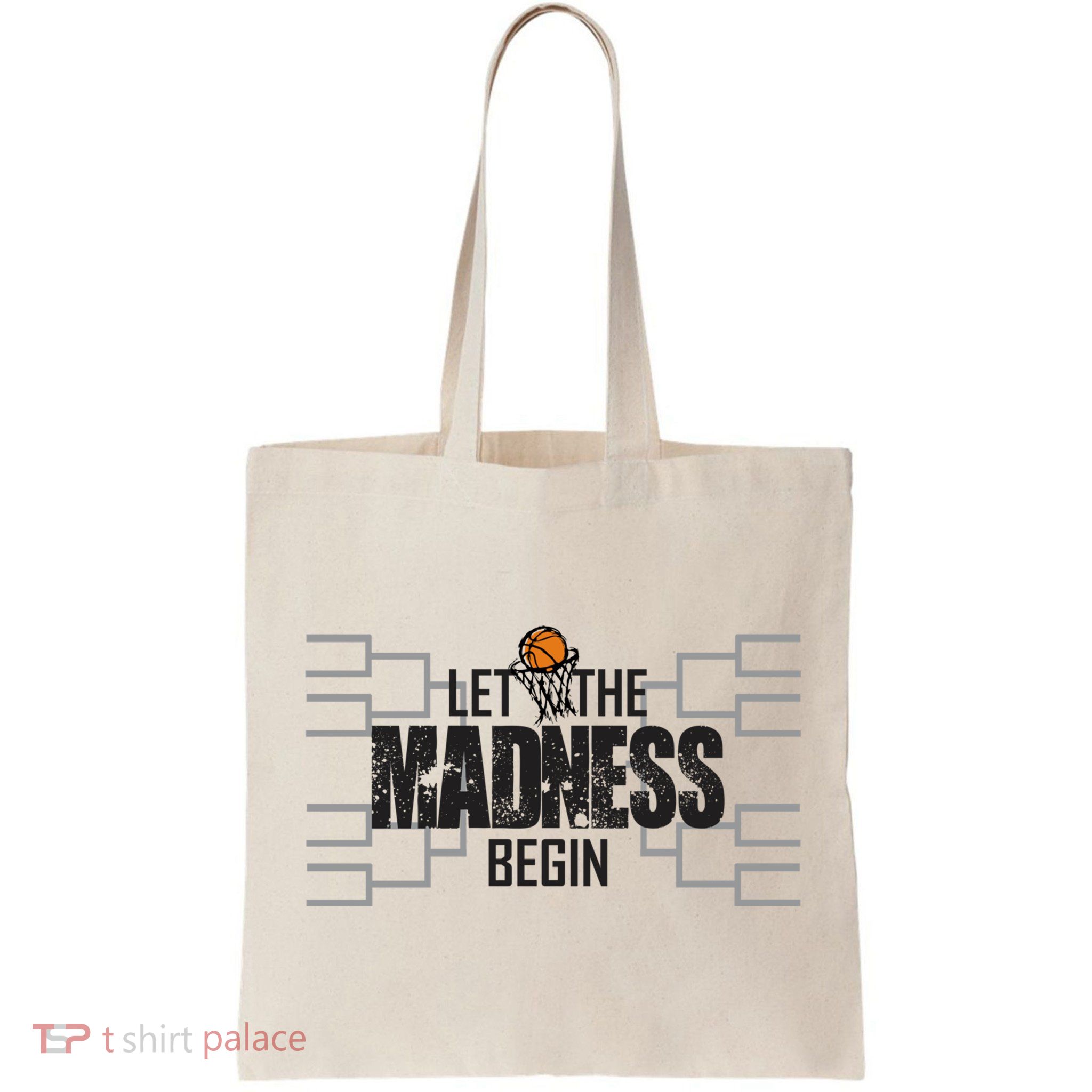 Let The Madness Begin College March Brackets Tournament Gift Bag