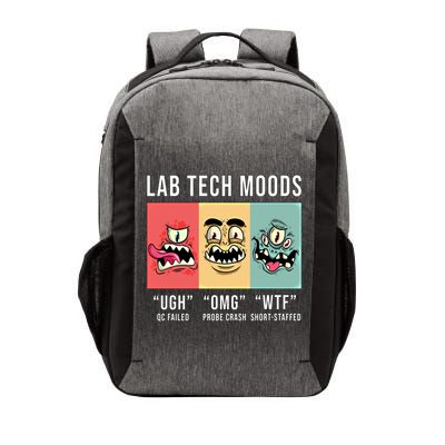 Laboratory Technician Medical Technologist Lab Tech Moods Funny Gift Vector Backpack