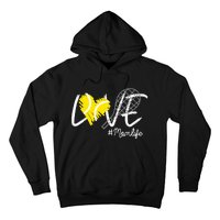 LOVE Tennis Mom Life Gift For Mom Wo Mother's Day Hoodie