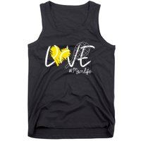 LOVE Tennis Mom Life Gift For Mom Wo Mother's Day Tank Top