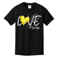 LOVE Tennis Mom Life Gift For Mom Wo Mother's Day Kids T-Shirt