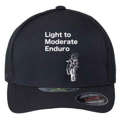 Light To Moderate Enduro Flexfit Unipanel Trucker Cap