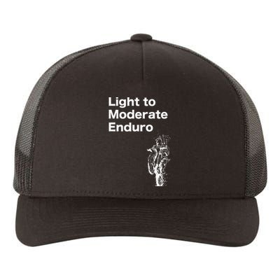 Light To Moderate Enduro Yupoong Adult 5-Panel Trucker Hat