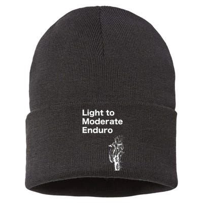 Light To Moderate Enduro Sustainable Knit Beanie