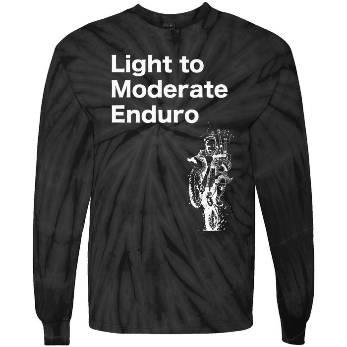 Light To Moderate Enduro Tie-Dye Long Sleeve Shirt