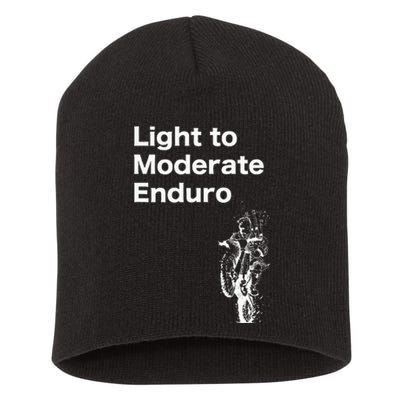 Light To Moderate Enduro Short Acrylic Beanie