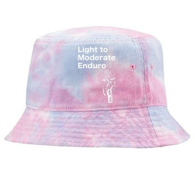 Light To Moderate Enduro Tie-Dyed Bucket Hat