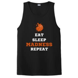 Let The Madness Begin Basketball Madness College PosiCharge Competitor Tank