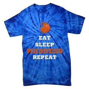 Let The Madness Begin Basketball Madness College Tie-Dye T-Shirt