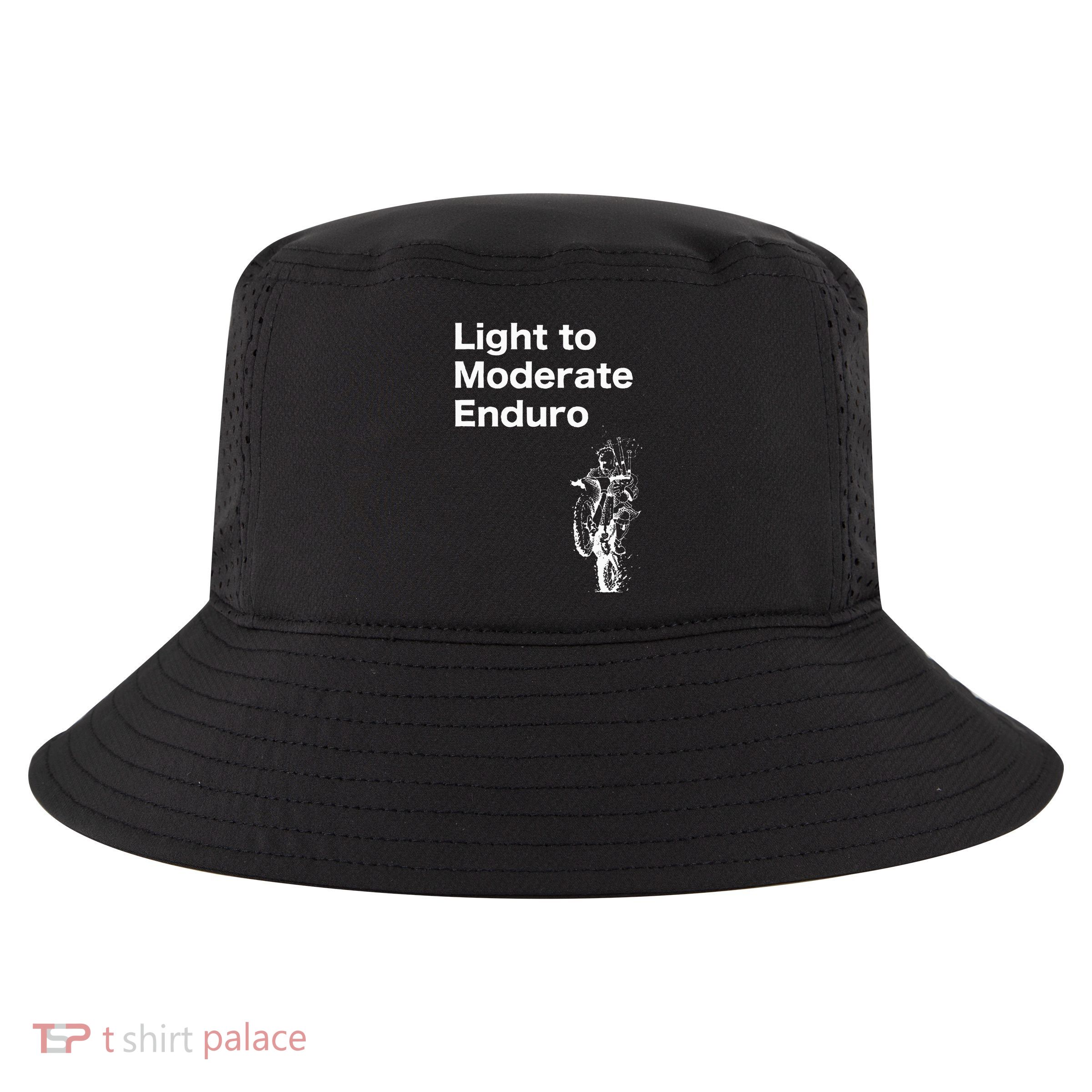 Light To Moderate Enduro Cool Comfort Performance Bucket Hat