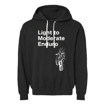 Light To Moderate Enduro Garment-Dyed Fleece Hoodie