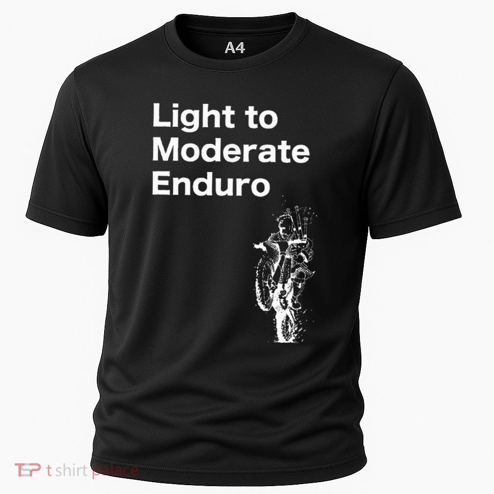 Light To Moderate Enduro Performance Shirt