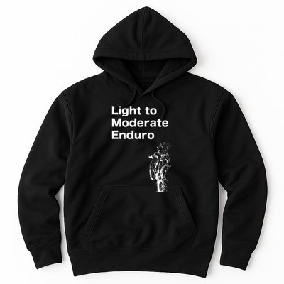 Light To Moderate Enduro Hoodie