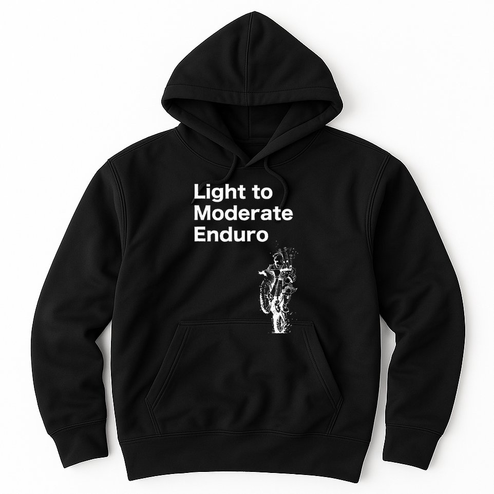 Light To Moderate Enduro Hoodie