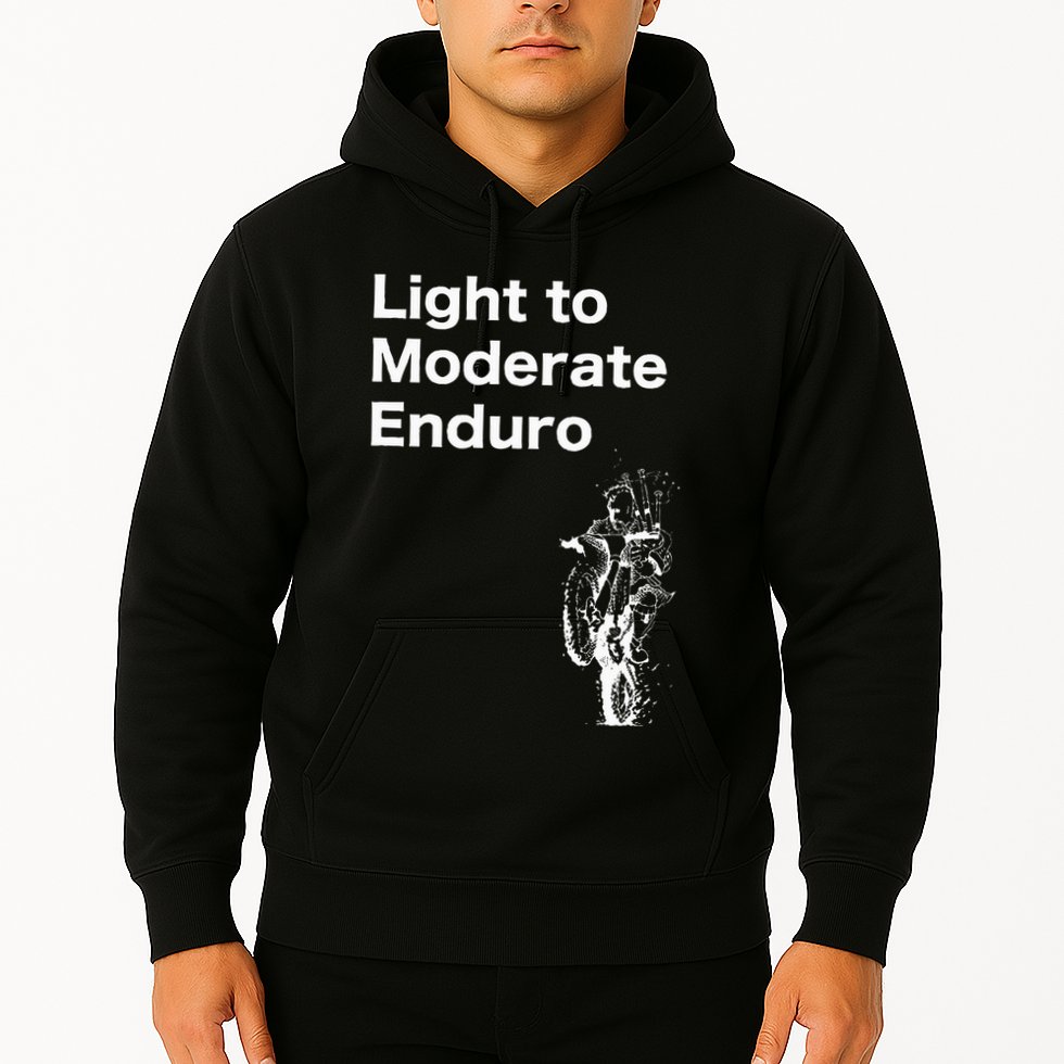 Light To Moderate Enduro Hoodie