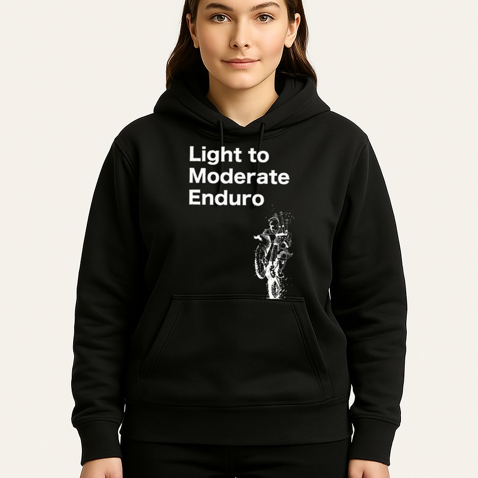Light To Moderate Enduro Hoodie