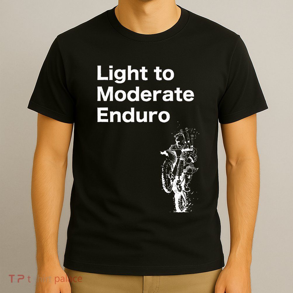 Light To Moderate Enduro T-Shirt