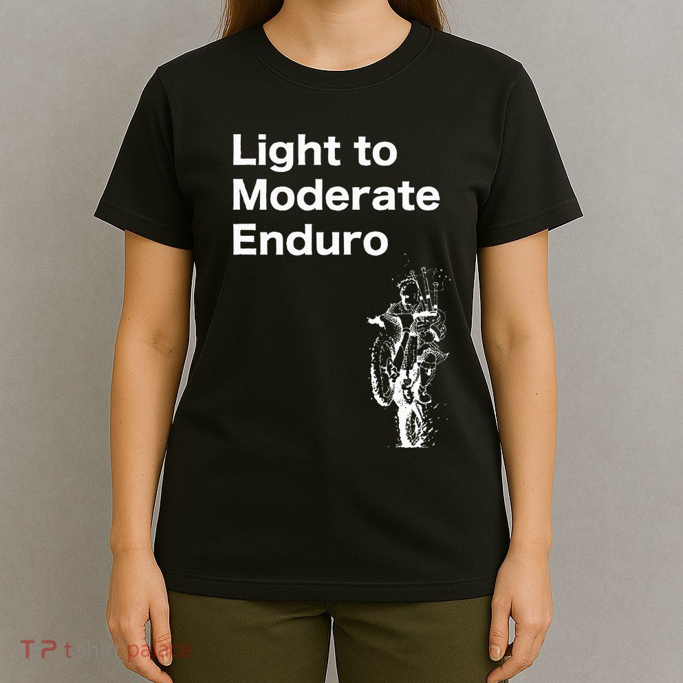 Light To Moderate Enduro T-Shirt