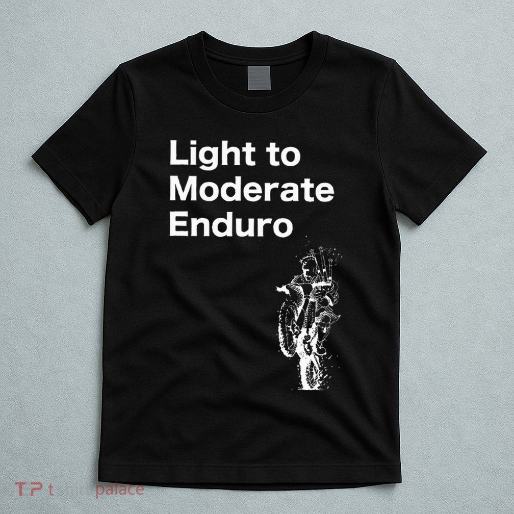 Light To Moderate Enduro T-Shirt