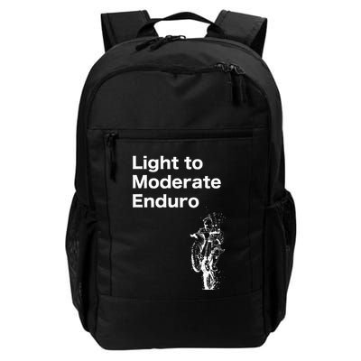 Light To Moderate Enduro Backpack