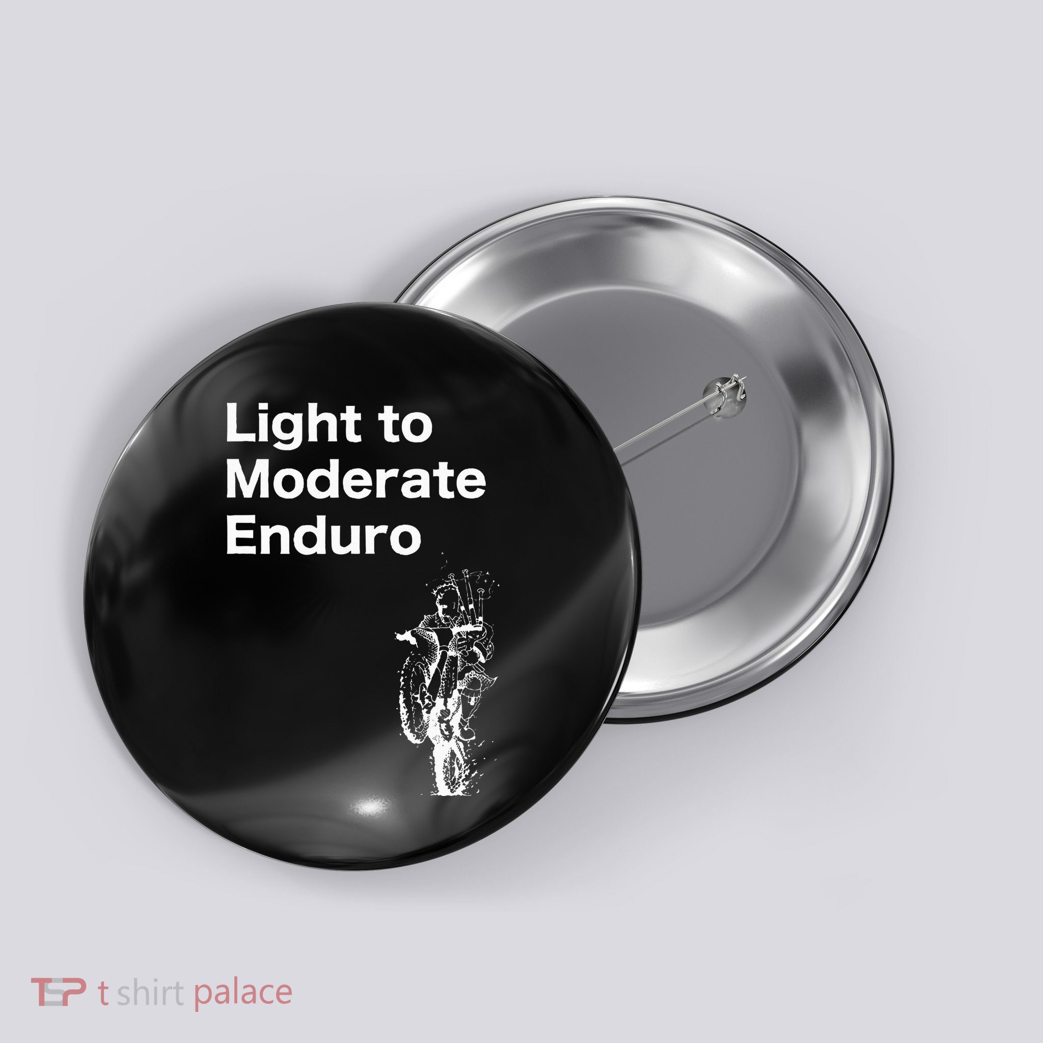 Light To Moderate Enduro Button