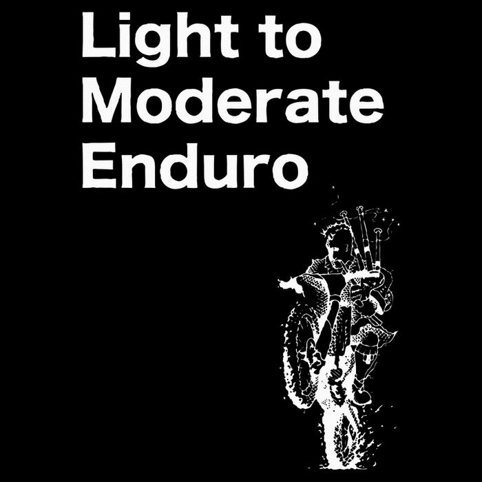 Light To Moderate Enduro 7-Panel Snapback Hat