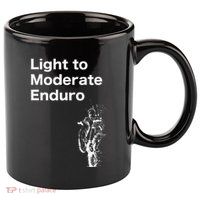 Light To Moderate Enduro 11oz C Handle Ceramic Mug