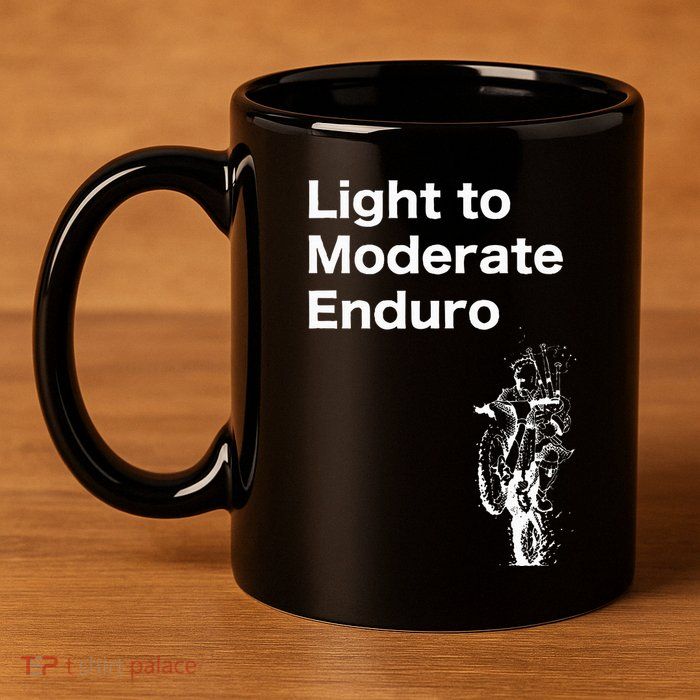 Light To Moderate Enduro 11oz C Handle Ceramic Mug